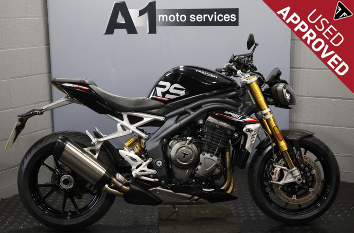 Triumph SPEED TRIPLE 1200 RS