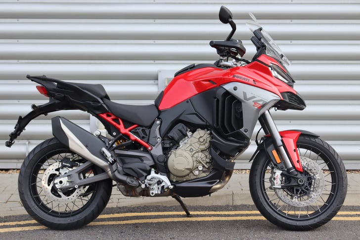 Ducati MULTISTRADA V4 S SPOKED WHEELS