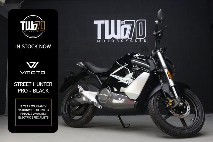 Vmoto TS Street Hunter Pro