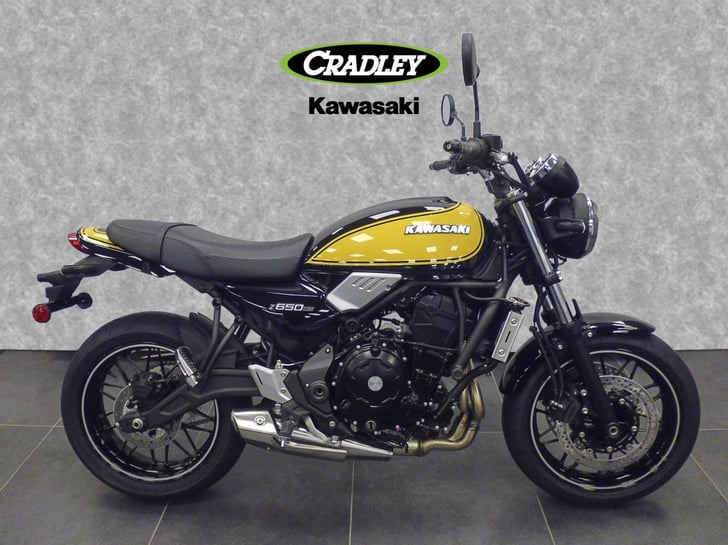 Kawasaki Z650 RS