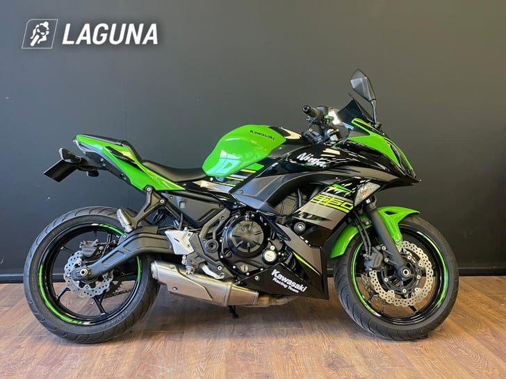 Kawasaki NINJA 650 KRT EDITION 