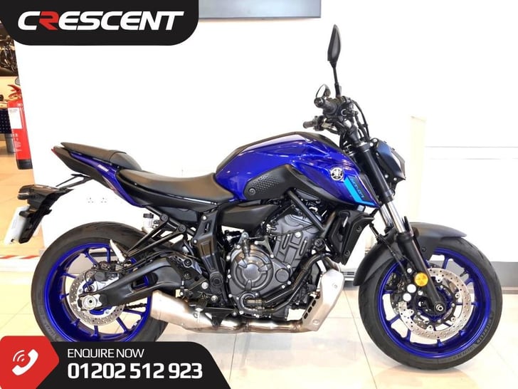 Yamaha MT-07 2024 
