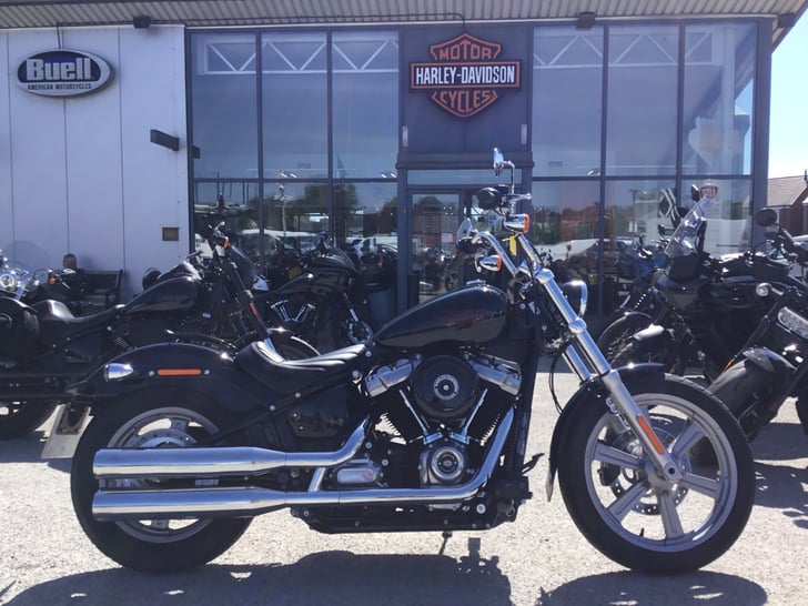 Harley-Davidson SOFTAIL FXST STANDARD