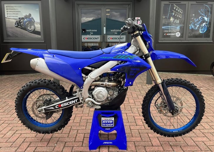 YAMAHA WR450F