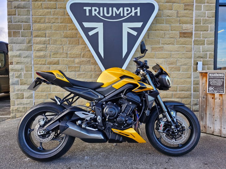 Triumph STREET TRIPLE 765 RS