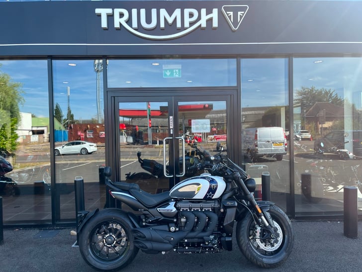 Triumph ROCKET 3 GT