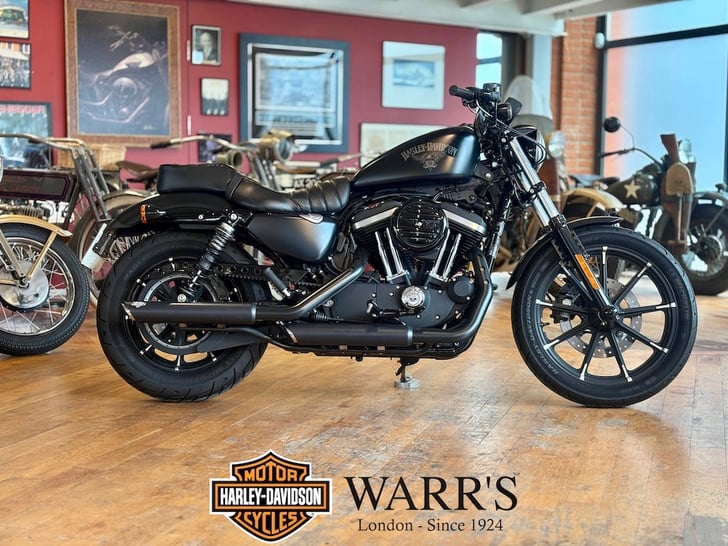 HARLEY-DAVIDSON SPORTSTER XL883N IRON