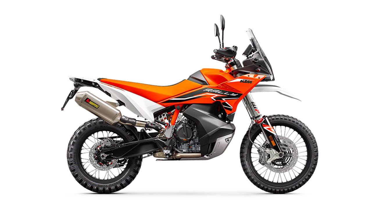 KTM 890 Adventure R Rally