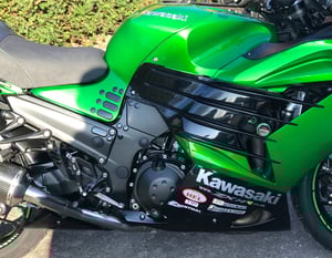 Used Kawasaki ZZR ZZR1400 for sale in Stoke On Trent | Image 3