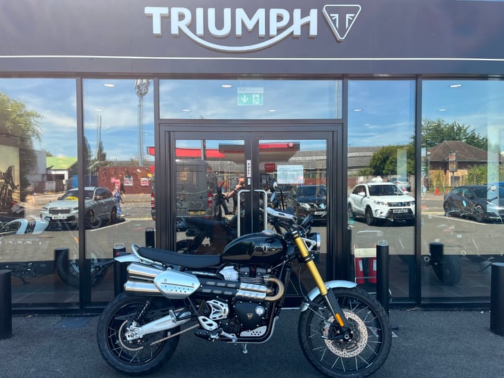 Triumph SCRAMBLER 1200 XE