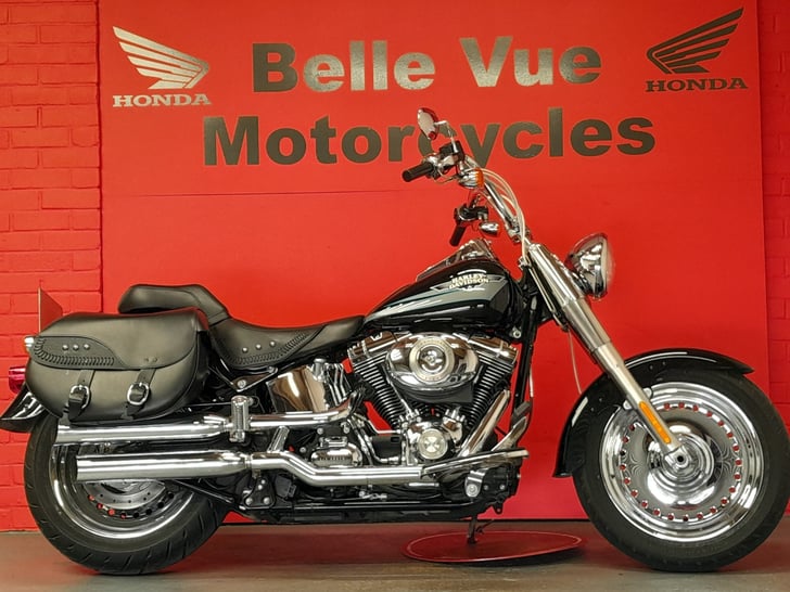 Harley-Davidson SOFTAIL FLSTF FAT BOY