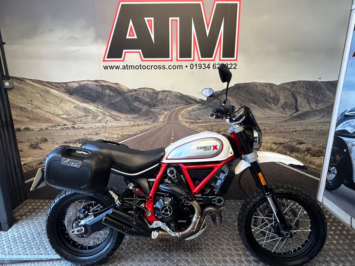 Ducati SCRAMBLER DESERT SLED