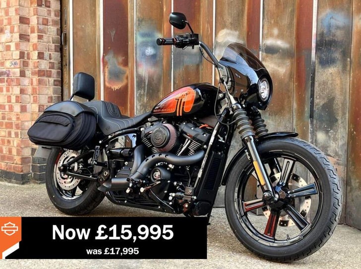 Harley-Davidson SOFTAIL 1868 FXBBS STREET BOB