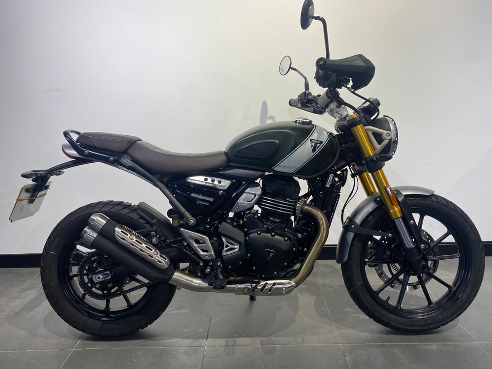 Used Triumph SCRAMBLER 400 X SCRAMBLER 400 X for sale in Newcastle