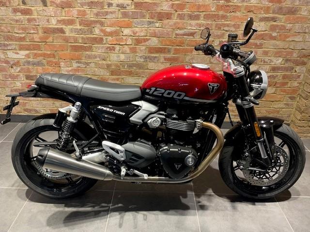 Triumph SPEED TWIN 1200