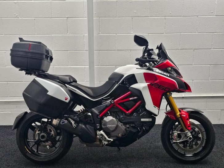 Ducati MULTISTRADA 1260 PIKES PEAK