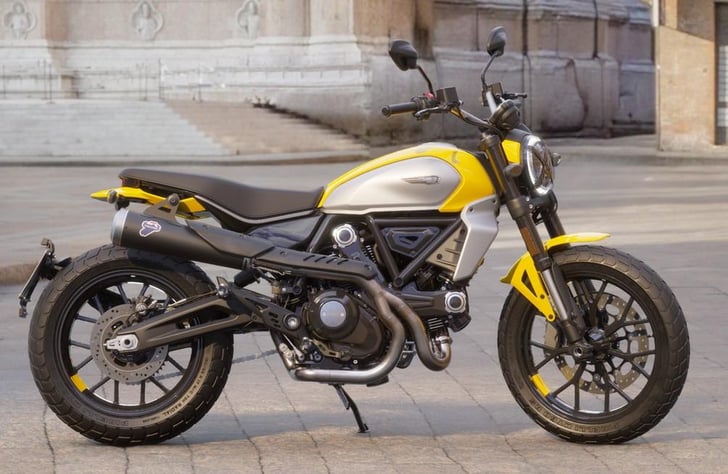 Ducati SCRAMBLER ICON