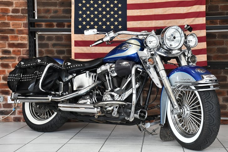Harley-Davidson SOFTAIL FLSTC HERITAGE SOFTAIL CLASSIC