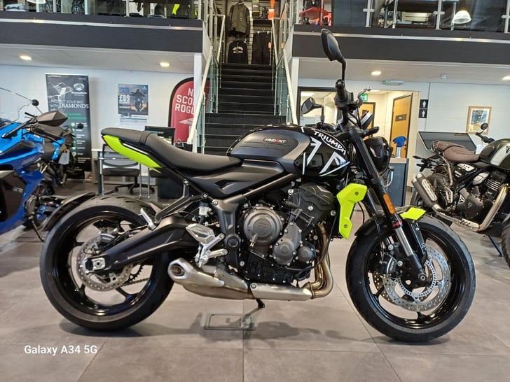 Triumph trident 660 for deals sale near me