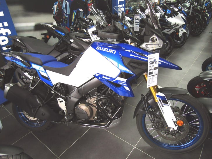 Suzuki V-STROM 1050DE