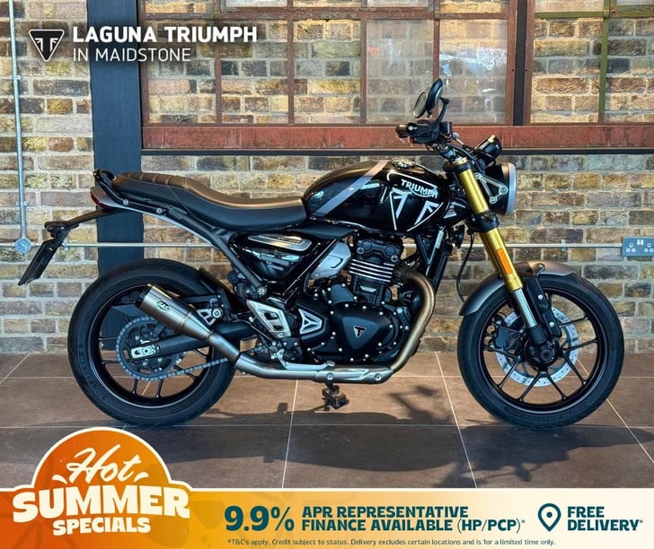 Triumph SPEED 400