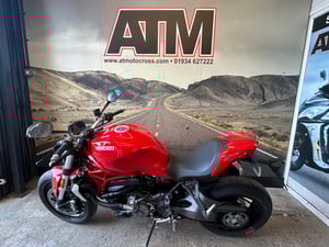 Used Ducati MONSTER MONSTER 1200 for sale in Weston-super-Mare | Image 3