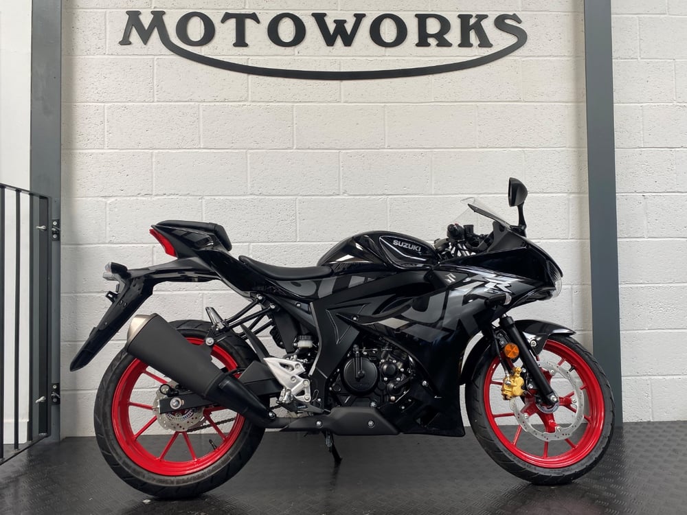 Used Suzuki GSX R125 125 for sale in Fakenham Motoworks Norfolk