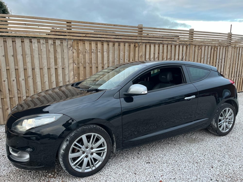 Used Renault MEGANE MEGANE 1.5 DCI GT LINE TOMTOM EURO 5 (S/S) 3DR for sale in Chesterfield