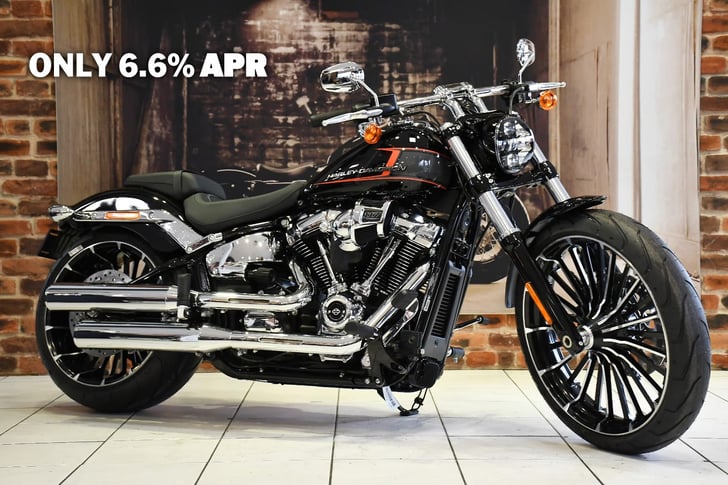 Harley-Davidson SOFTAIL BREAKOUT 117