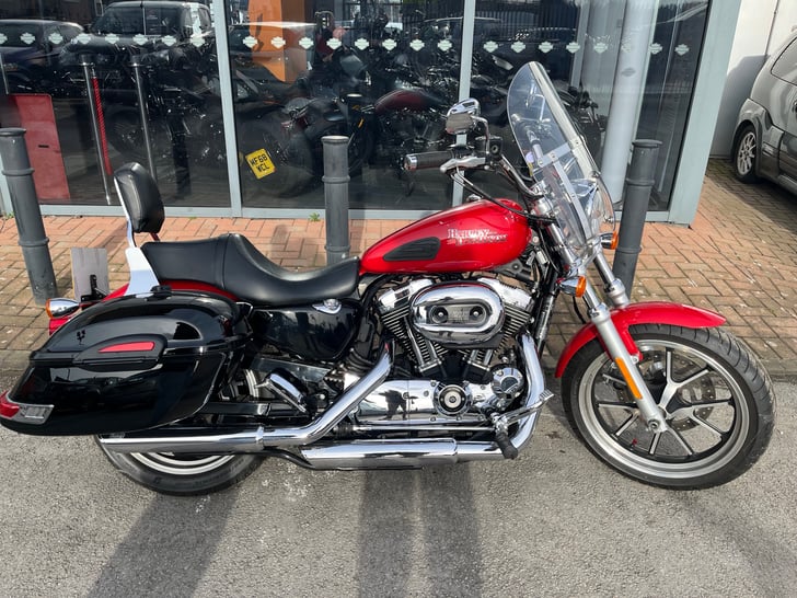 Harley-Davidson SPORTSTER XL1200T SUPERLOW