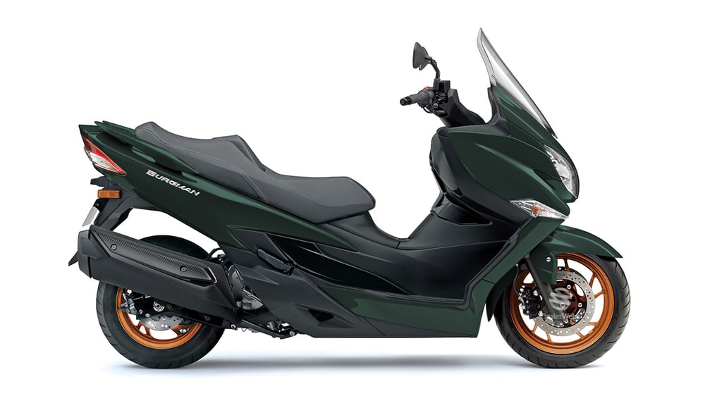 Suzuki - Burgman 400  Available with 5.9% APR representative! 