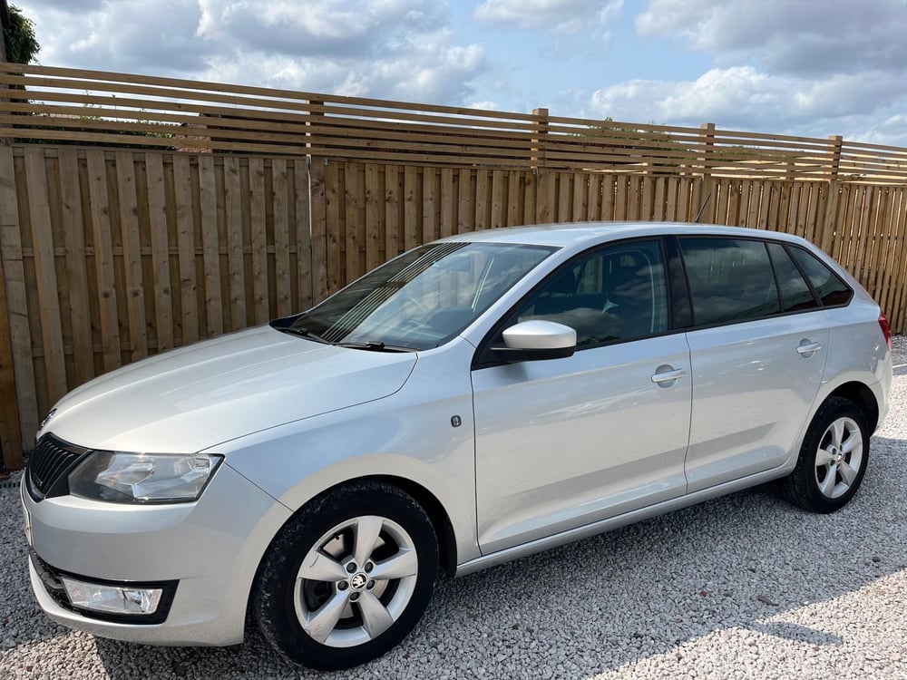 Used Skoda RAPID RAPID 1.6 TDI GREENLINE EURO 5 (S/S) 5DR for sale in Chesterfield
