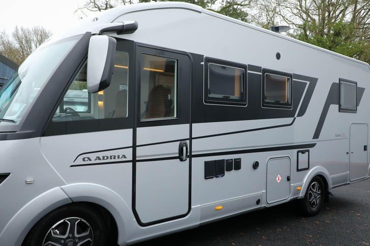 Here's a photo of the ADRIA SONIC, currently available for sale