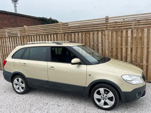 Used Skoda FABIA FABIA 1.2 TSI SCOUT EURO 5 5DR for sale in Chesterfield | Image 2