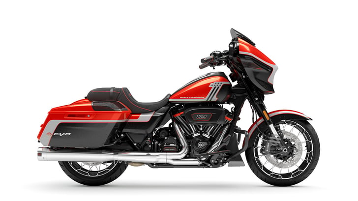 Harley davidson cvo deals 2021