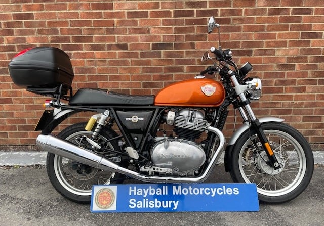 Royal Enfield INTERCEPTOR 650