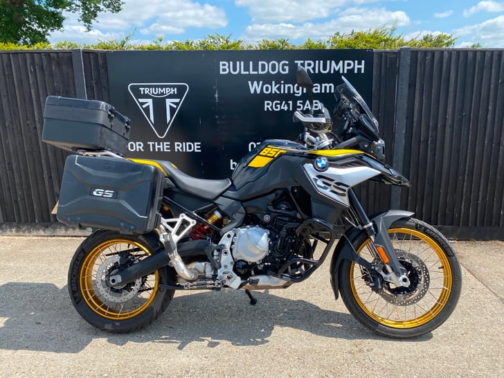 BMW F 850 GS Edition 40 Years GS