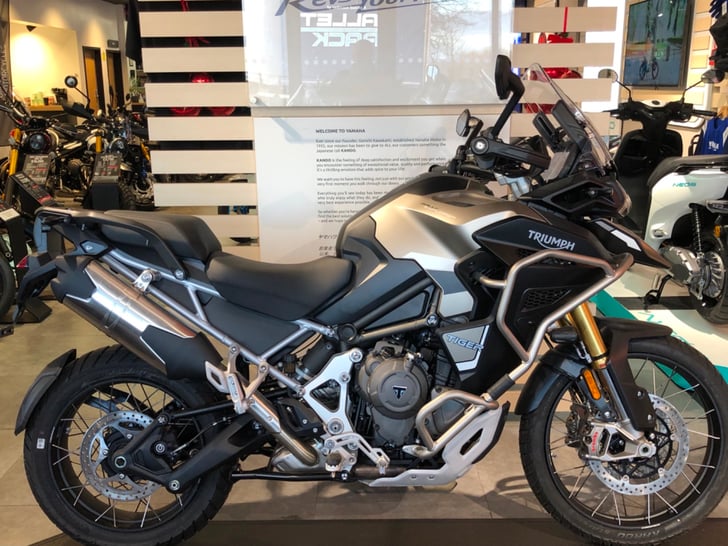 Triumph TIGER 1200 RALLY EXPLORER