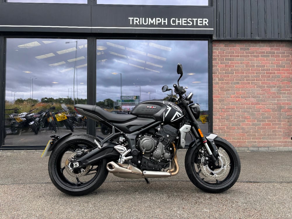 Used Triumph TRIDENT 660 TRIDENT 660 for sale in Deeside