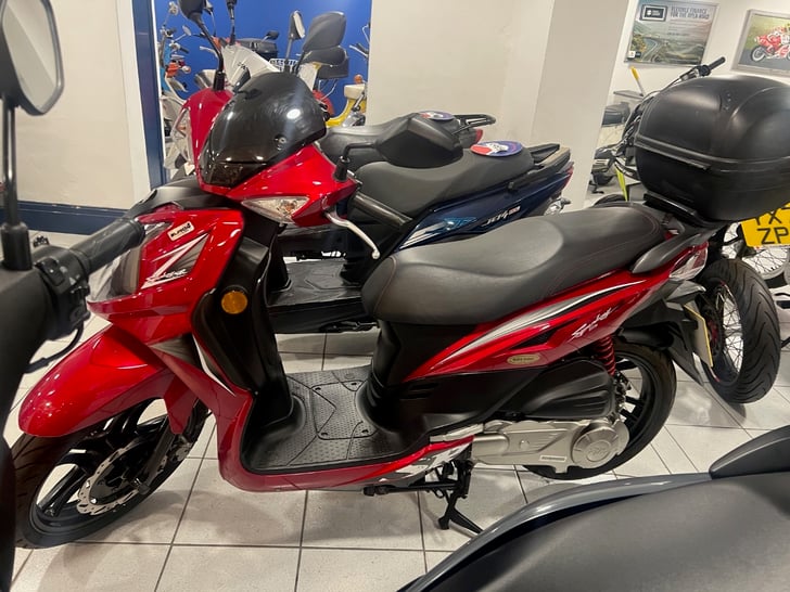 sym Symphony 125 CBS E5