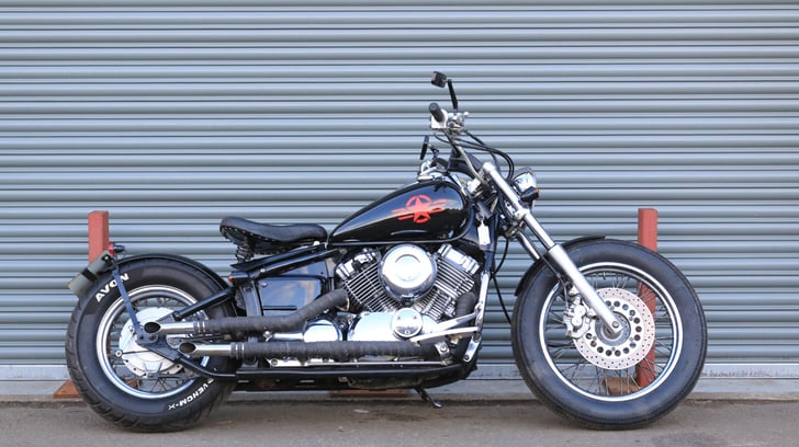 Yamaha XVS650 DRAGSTAR