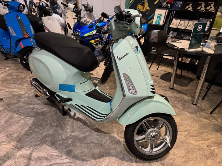 PIAGGIO VESPA PRIMAVERA 50 I-GET