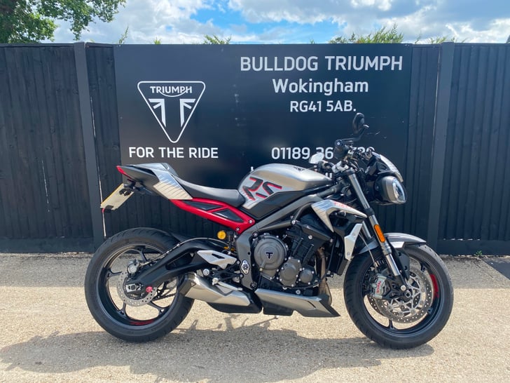 Triumph STREET TRIPLE 765 RS