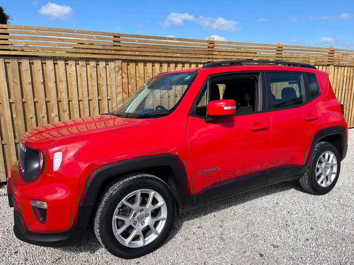 Jeep RENEGADE for sale in Chesterfield
