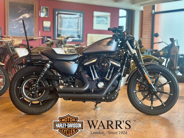 HARLEY-DAVIDSON SPORTSTER XL883N IRON