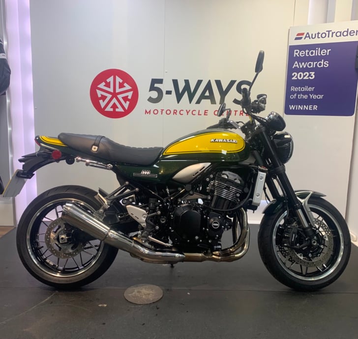 Kawasaki Z 900RS