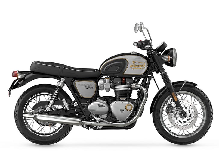 BONNEVILLE T120 ICON EDITION