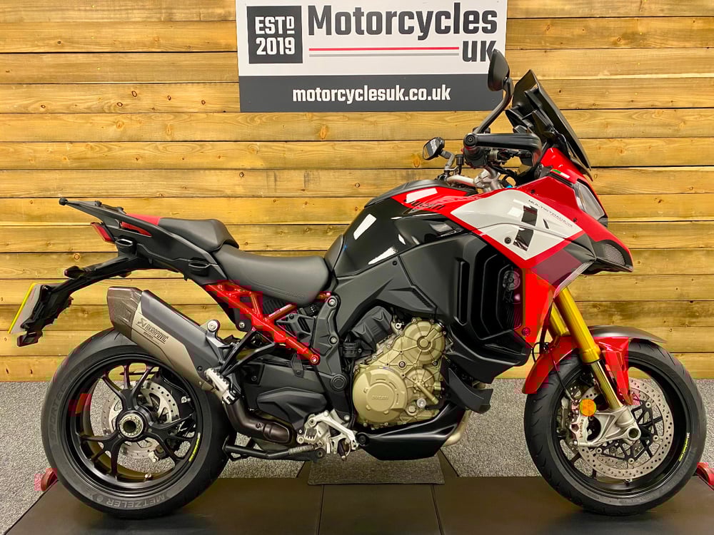 Used Ducati MULTISTRADA V4 PIKES PEAK MULTISTRADA V4 PIKES PEAK for sale in Swindon