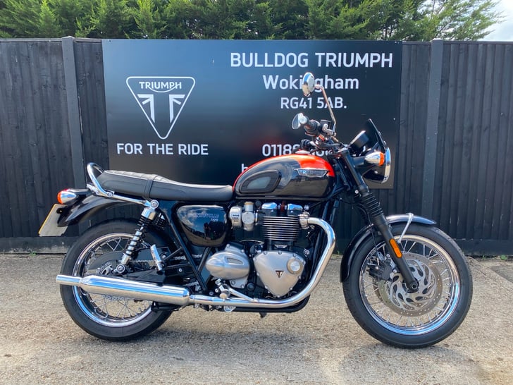 Used triumph store bonneville for sale