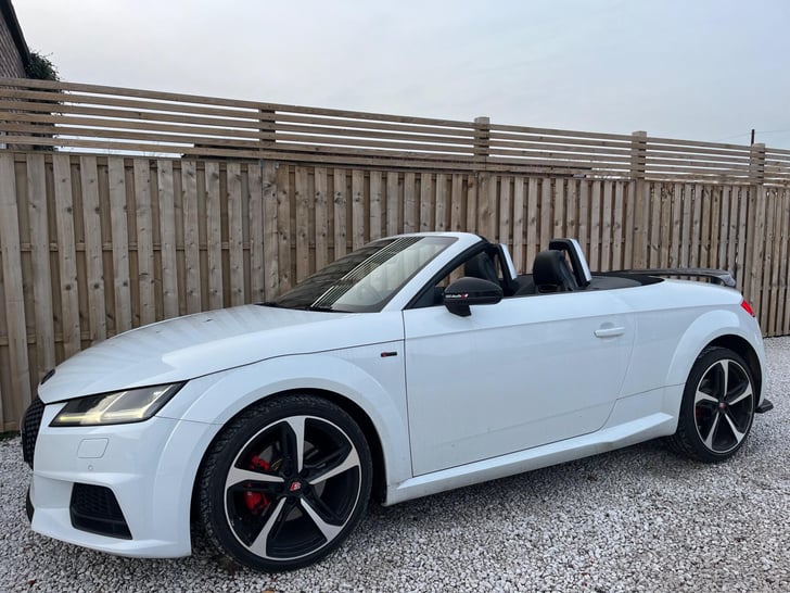 AUDI TT 2.0 TDI ULTRA S LINE ROADSTER EURO 6 (S/S) 2DR | Chesterfield